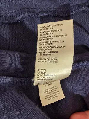 Free People We the Free Ruby Fleece Shirt Jacket Oversized Blue S thumbnail 7