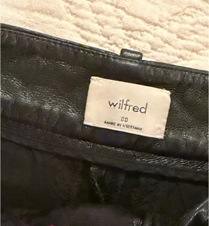 Aritzia Leather Pants thumbnail 4