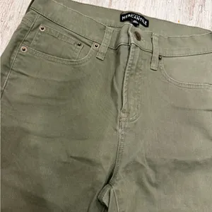 J.Crew Olive Green Skinny Pants Size 28 thumbnail 3