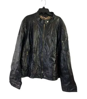Braetan. Women's Brown Animal Print Jacket thumbnail 1