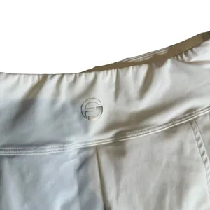 White Pleated Golf Skort Tenniscore Navy Stripe Country Club Athletic Skirt XS‎ thumbnail 8