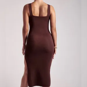 NEW Meshki Jenna Square Neck Bandage Midi Dress XS thumbnail 4