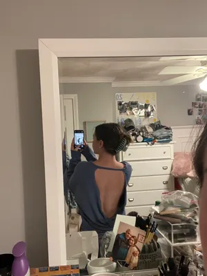 Blue Crew Neck thumbnail 2