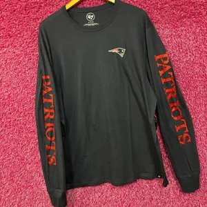 NFL New England Patriots Long Sleeve Tshirt size XL thumbnail 2