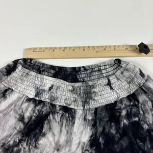 Athropologie‎ Porridge Pants Womens XS Cropped Wide Leg Tie Dye Elastic Waist thumbnail 6