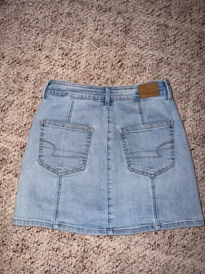 American Eagle Jean Skirt thumbnail 2