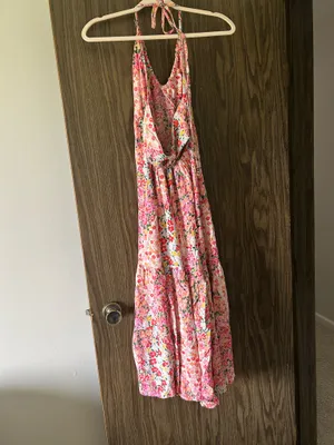 Angie floral dress thumbnail 4