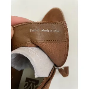 Dolce Vita Heeled Pointed Toe Suede Western Bootie Brown Tan Size 7 NEW thumbnail 8
