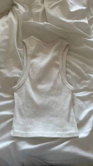 Alpha Phi Tank Top White thumbnail 2