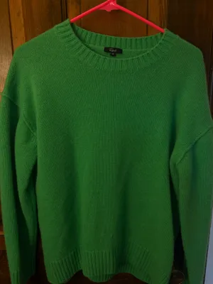 Rails Sweater Green thumbnail 1