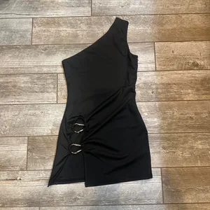 Peppermayo Avan One Shoulder Mini Dress thumbnail 3