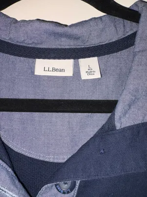 LL Bean Quarter Pullover thumbnail 3