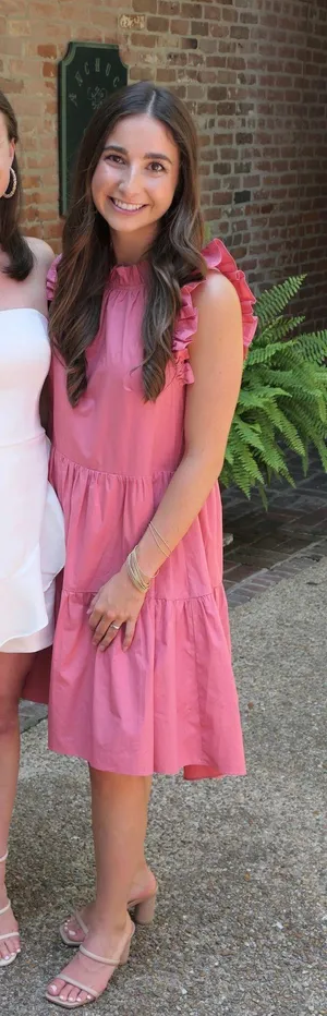 moodie High Low Tiered Dress thumbnail 3
