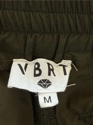 Buckle Vibrant Cargo Drawstring Pants Size Medium Baggy Wide Leg thumbnail 3