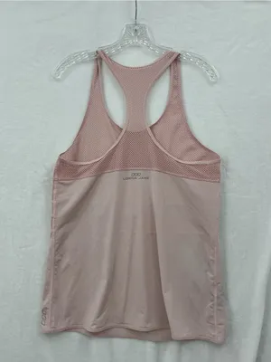 Lorna Jane Soft Pink Racerback Tank 1201 thumbnail 4