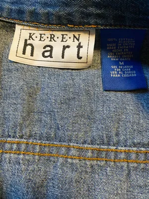 Nordstrom Keren Hart Denim Jean Jacket thumbnail 4