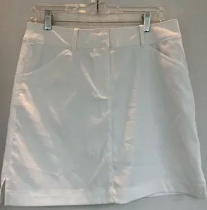 Callaway Opti Dri White Skort - size 4 thumbnail 1