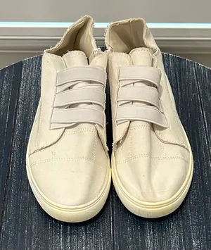 Canvas Slip On Shoes White Size 8 thumbnail 2