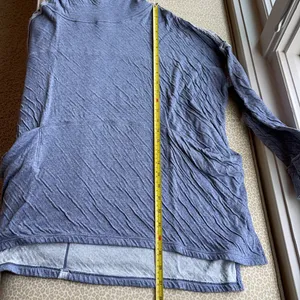 We The Free Take Flight Slouch Turtleneck Pullover size M thumbnail 10