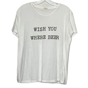 John Galt "Wish You Where Beer" T-Shirt thumbnail 4
