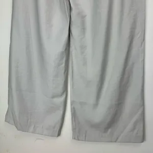 NWOT Zara High Rise Trouser Pants Sz Small Grey Wide Leg thumbnail 14