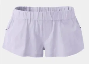 Florence by Mills SWEET SOLSTICE LINEN CHEEKY BOXER, Violet, Size Medium, NWT thumbnail 1