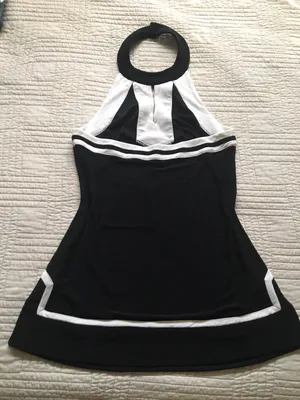 60’s Inspired Halter Mini Dress Size M thumbnail 2