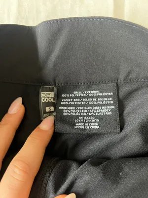 Black Athletic Skirt thumbnail 3