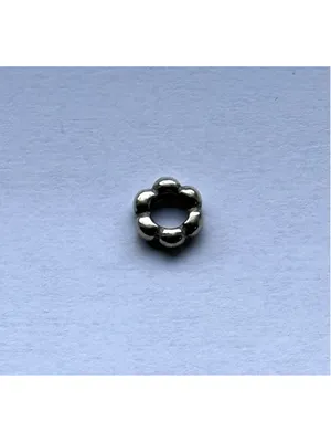 Pandora Moments Retired Big Bubble Spacer Sterling Silver 925 ALE 790155 thumbnail 2