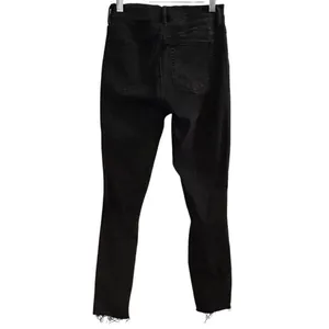 PacSun Women's High‎ Rise Jegging Jeans Black Distressed Size 24 thumbnail 9