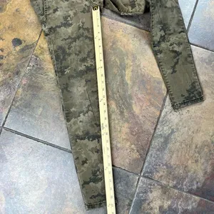Zara Z1975 Camo Skinny Jeans 2 thumbnail 2