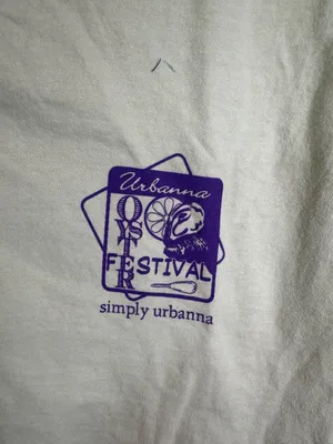 100% Cotton Comfort Colors Urbanna Oyster Festival Long Sleeve T-Shirt Green Siz thumbnail 4