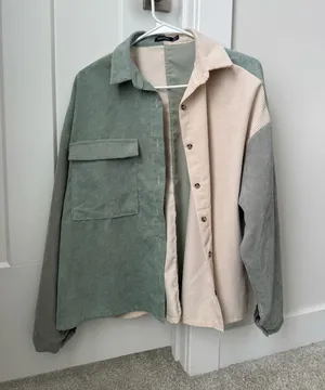 Boohoo corduroy jacket thumbnail 1