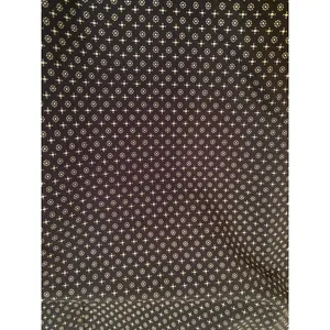 Briggs New York Navy Polka Dot Floral Pattern Stretch Pants Capris Y2K thumbnail 3