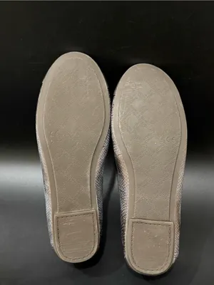 VIONIC Minna Ballet Flats in Pewter Metallic Gray Snake Print Cap Toe Size 6 thumbnail 7