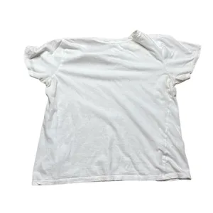 Cielo Boutique White Tshirt Small White thumbnail 4