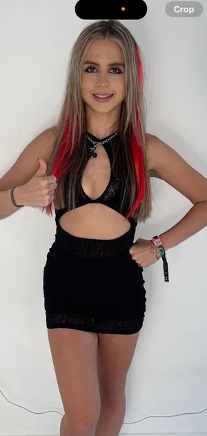 SheIn Black sheer rave dress thumbnail 1