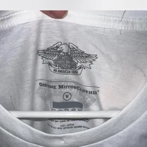 Harley-Davidson Black and White Short Sleeve Tees thumbnail 2
