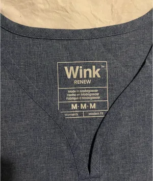 WonderWink Renew Modern Fit Scrub Set thumbnail 5