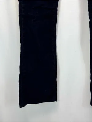 7 For All Mankind Black Boot Cut Corduroy Jeans 25 XS Preppy Minimalist Boho thumbnail 4