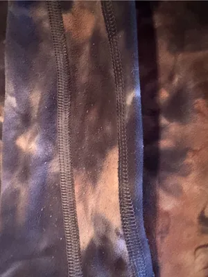 Lululemon Align High-Rise Biker Short 8" Diamond Dye Graphite Size 8 thumbnail 6