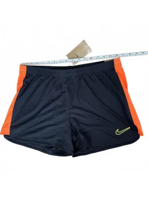 Nike Activewear Shorts Dark Obsidian Total Orange NWT Large thumbnail 7