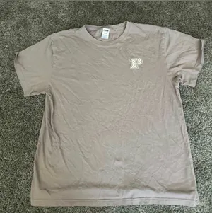 PINK VS Brown Short Sleeve Tee Size Medium 0383 thumbnail 1
