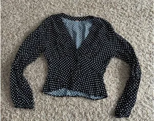 FREE PEOPLE Love Street Top In Black thumbnail 3