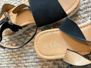 Strappy Sandals Black Size Kids 3 thumbnail 2