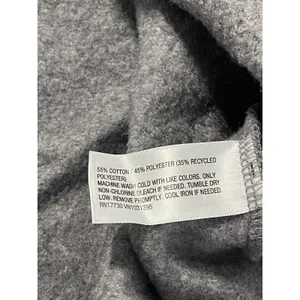 Wild Fable‎ Women Gray Crew Neck Long Sleeve Cropped Sweatshirt Size M thumbnail 5