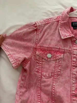Gap Jean Dress Denim Mini thumbnail 8