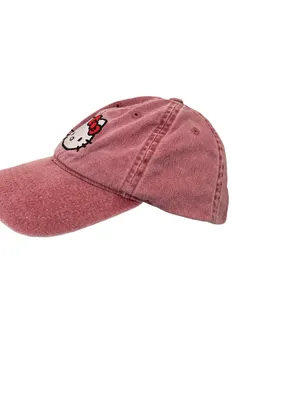 Sanrio Hello Kitty Embroidered Rose Dad Hat Adjustable Cap Kawaii y2k soft girl thumbnail 3