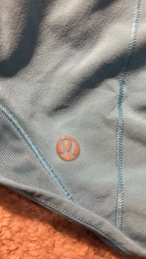 Blue Lululemon Hotty Hot Shorts thumbnail 4