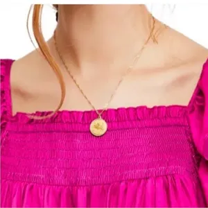 Free People Want Your Love Fuchsia Summer Dress Medium thumbnail 5